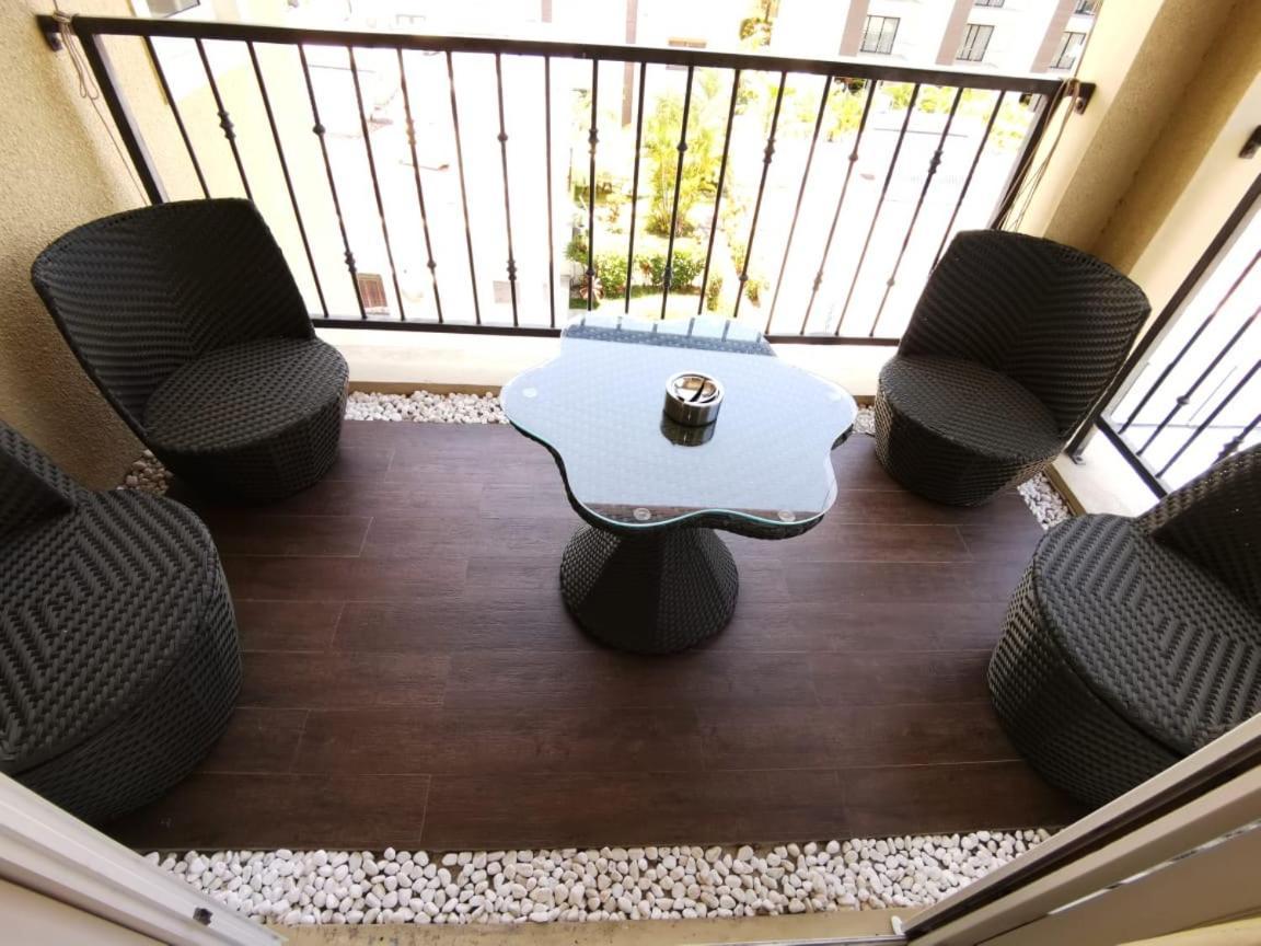 Rayon Vert Bleuphorie Beach Apartment Flic en Flac Exterior photo